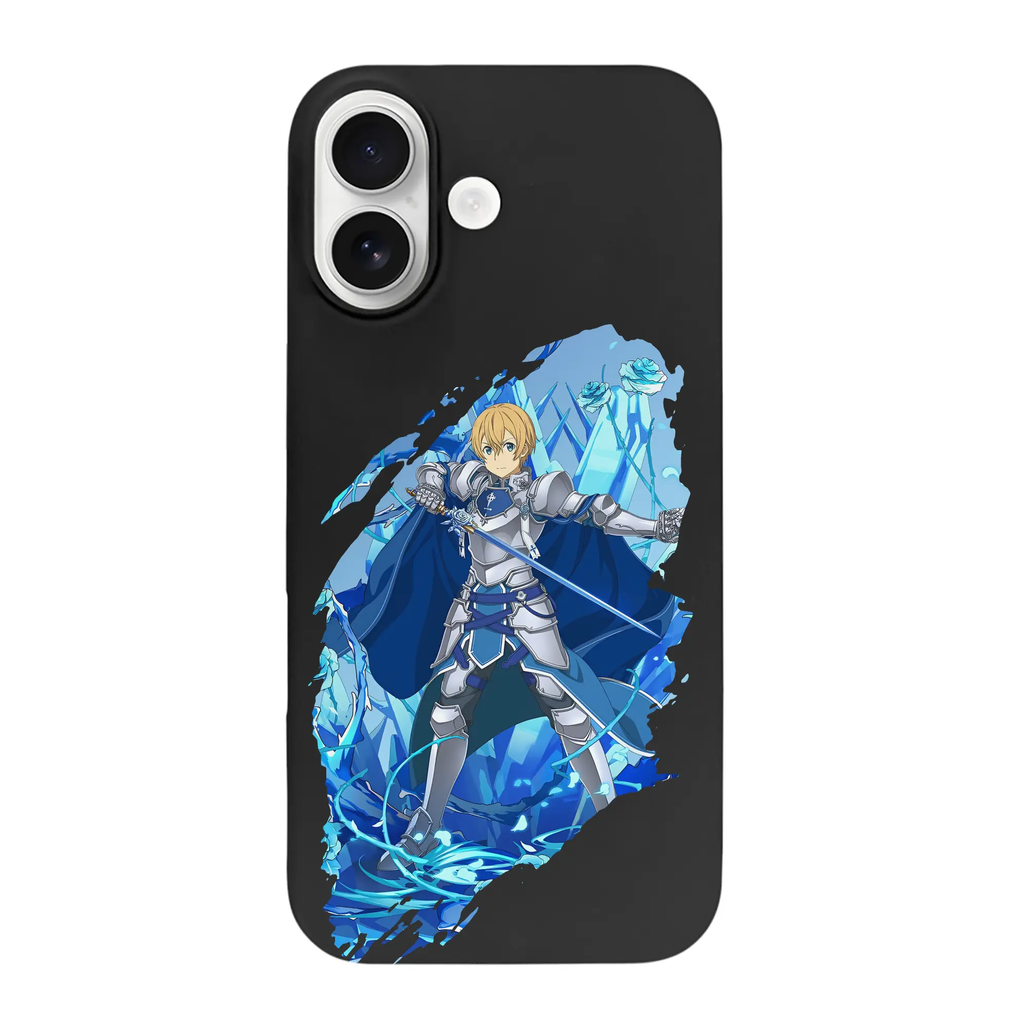 ソードアートオンライン グッズ ユージオ - iPhone 17 シリーズ シリコンケース 薄型 耐衝撃 指紋防止 ソフトタッチカバー 精密フィット 傷防止 保護ケース iPhone 17/17 Air/17 Pro/17 Pro Max 対応